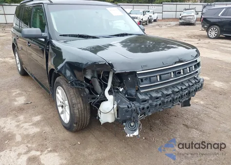 2013 Ford Flex Se from USA, damaged, VIN 2FMGK5B81DBD02048